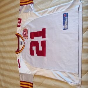Redskins Sean Taylor #21 Washington 75th Anniversary Reebok Jersey